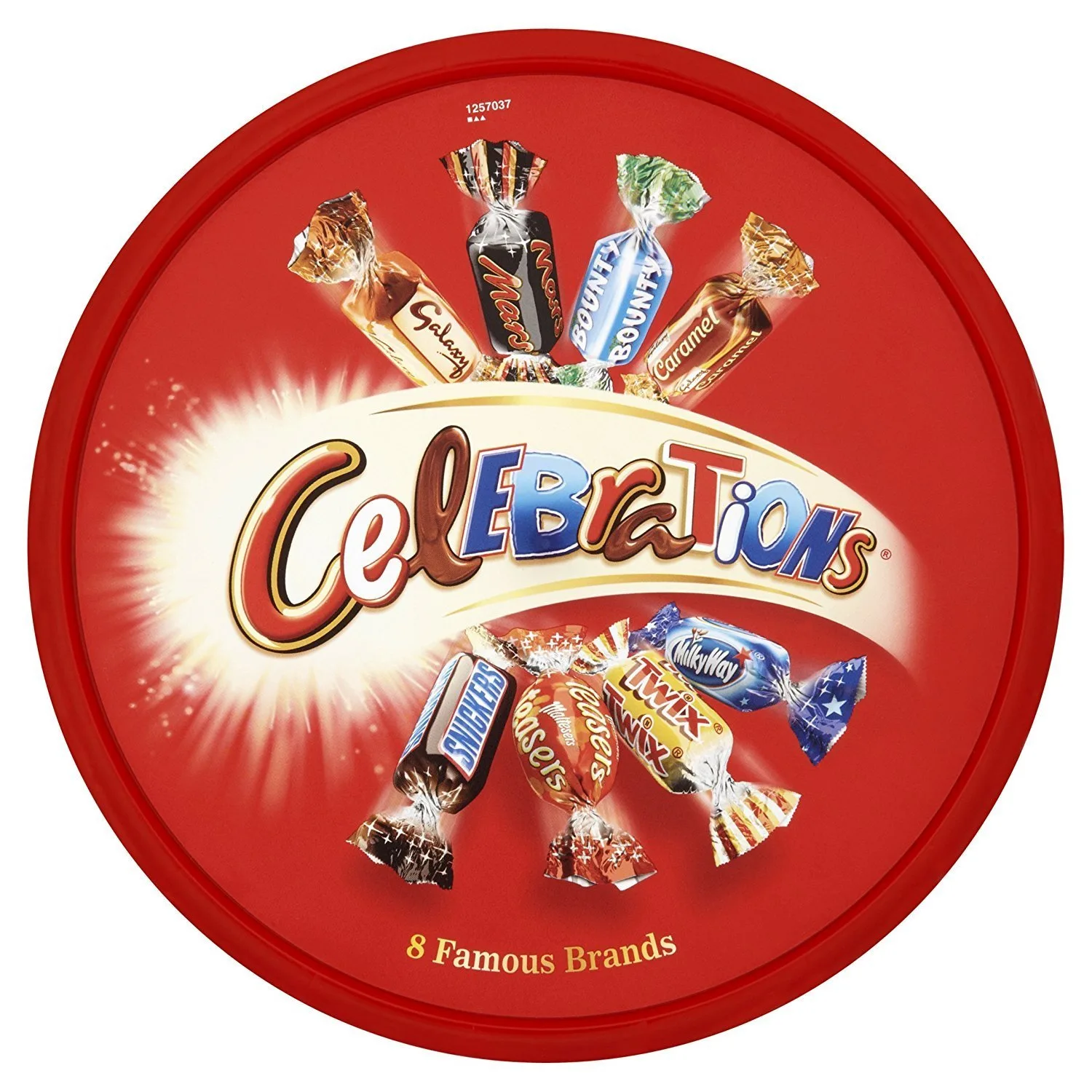 Celebrations assorted chocolates tin