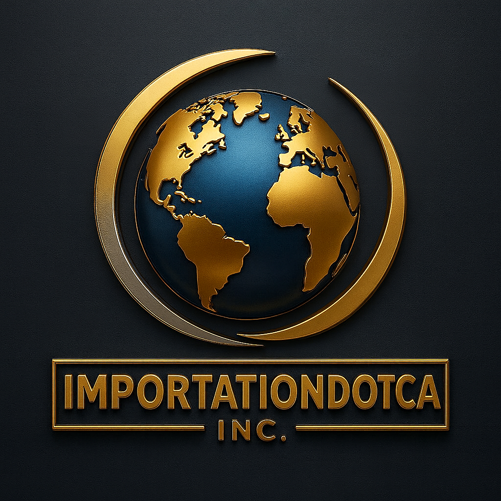 ImportationDotCA Inc. logo, leading export trading company Canada